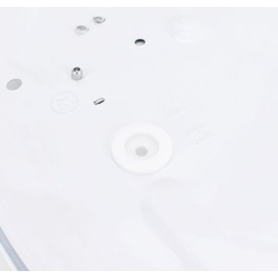 Plafon LED lampa sufitowa natynkowa FIONA 12W 3000/4000/6500K IP20 biała BEMKO (C37-PLF-230-120-CCT)